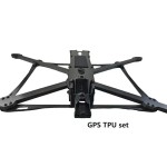 Hot Sales Mark4 V3 Pro 13inch 570mm15inch 680mm Arm Thickness 8mm Carbon Fibre Frame for Quadcopter Rc Racing Drone Diy